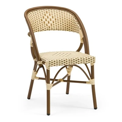 Rattan alumínium székek